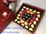 Mẫu socola valentine 2018 mới nhất