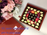 Mẫu socola valentine 2018 mới nhất