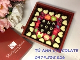 Mẫu socola valentine 2018 mới nhất