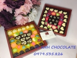 Mẫu socola valentine 2018 mới nhất