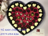 Mẫu socola valentine 2018 mới cập nhật.