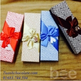 NHC02-Hộp đựng socola Hình Chữ Nhật 12 Ngăn