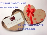 Hộp đựng socola giá rẻ nhất Hà Nội