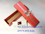 Hộp đựng socola hình chữ nhật nhỏ xinh