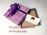 Hộp đựng socola hình vuông rẻ nhất
