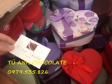 Hộp đựng socola tình yêu giá rẻ