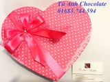 Hộp đựng socola valentine