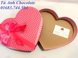 Hộp đựng socola valentine