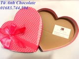 Hộp đựng socola valentine