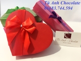 Hộp đựng socola valentine giá rẻ
