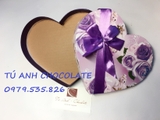 Hộp đựng socola valentine Hà Nội giá rẻ