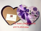 Hộp đựng socola valentine Hà Nội giá rẻ