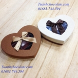 HTN7 - Hộp đựng socola hình tim 7 ngăn