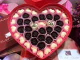 Hộp đựng socola hình tim