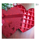 HTN27-Hộp đựng socola chia 27 ngăn