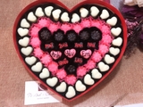 món quà socola valentine tặng bạn gái