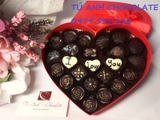 Quà tặng socola valentine sang trọng