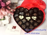 Quà tặng socola valentine sang trọng