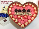 Socola valentine tại Cầu Giấy