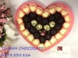 Socola quà tặng valentine ấn tượng