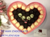 Socola quà tặng valentine ấn tượng