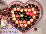 Socola valentine giá rẻ tại Hà Nội