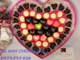 Socola valentine giá rẻ tại Hà Nội