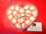 Socola valentine  I LOVE YOU