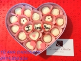 Socola valentine  I LOVE YOU