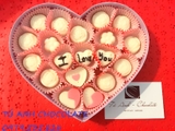 Socola valentine  I LOVE YOU