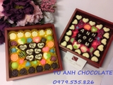 Socola valentine theo yêu cầu - TÚ ANH CHOCOLATE