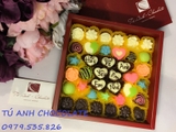 Socola valentine theo yêu cầu - TÚ ANH CHOCOLATE