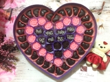 socola valentine tình yêu