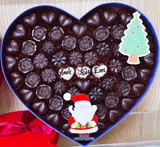 Quà  Noel ý nghĩa - Socola Tú Anh Chocolate