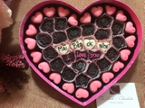 Thế giới socola valentine tình yêu