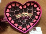 Thế giới socola valentine tình yêu