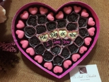 Thế giới socola valentine tình yêu