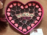 Thế giới socola valentine tình yêu