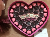 Thế giới socola valentine tình yêu