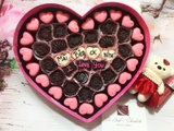 Thế giới socola valentine tình yêu