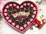 Thế giới socola valentine tình yêu