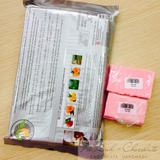 Socola hồng vị dâu