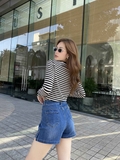 Quần short jean nữ hàng cao cấp E420