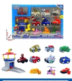 Bộ Đồ Chơi Chó Cứu Hộ Kèm Tháp Quan Sát & Bệ Phóng Xe – Dog Special Brave Heroes