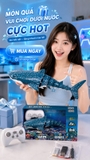 Cá voi xanh điều khiển từ xa