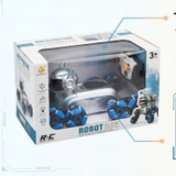 Chó Robot Thông Minh Nhào Lộn 8 Bánh – Đồ Chơi Công Nghệ Đa Năng Bắn Bom Nước