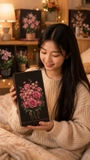 Đồ chơi lắp ráp mô hình hoa trang trí