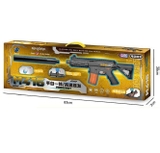Đồ Chơi Trẻ Em Phóng Hạt Nở M416 Rox-Shot - 85810