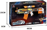 Đồ chơi phóng thanh xốp mút kính - Blaster SB564