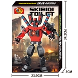 Lego Skibidi Toilet Titan Audio Man 327 miếng ghép - 2417